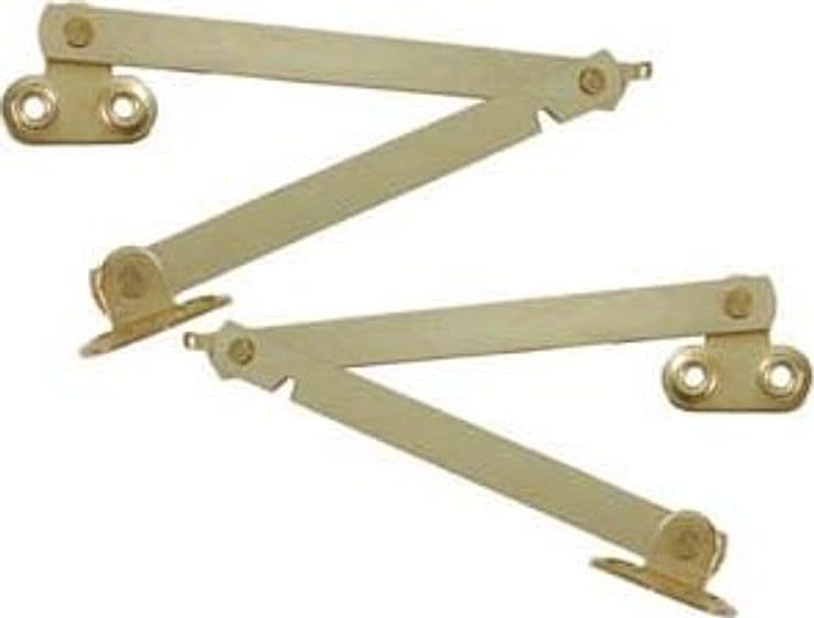 Asta Snodata con Fermo 15 cm Sx 8 Pezzi Cod 58223 - 2