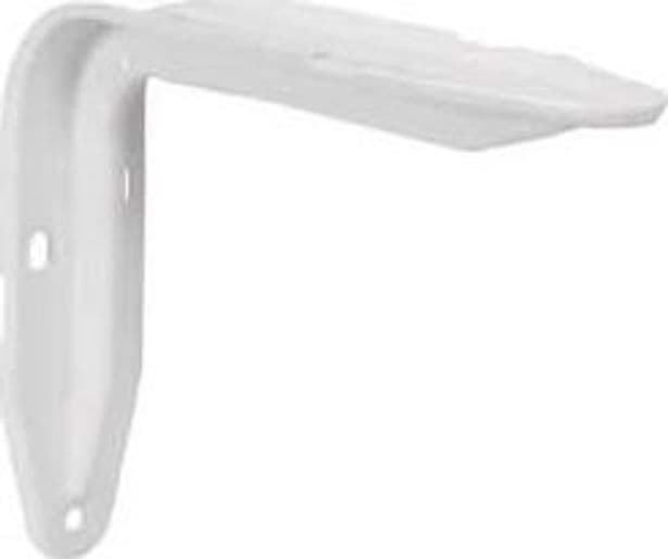 Mensola Europa Bianca 265 MMX38X167H. Bianco 10 Pezzi