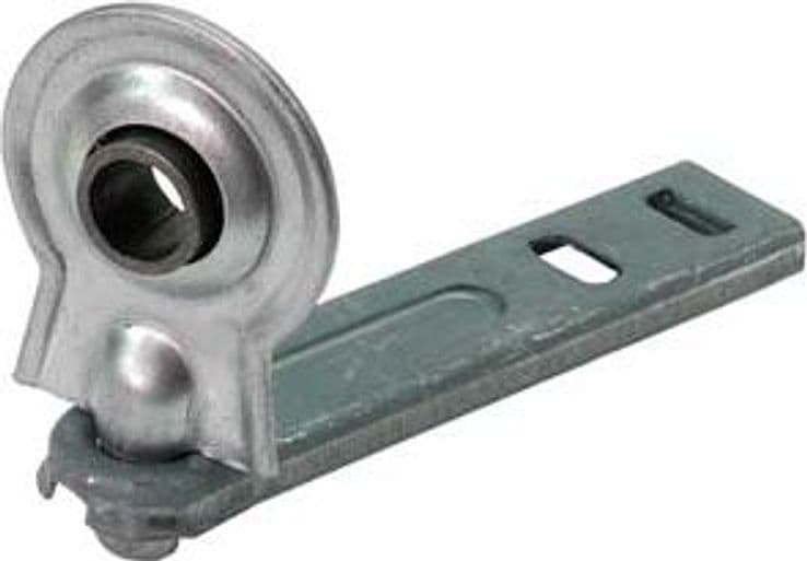 Supporto a Sfera con Zanca a Murare per Avvolgibili 26 MMX120 10 Pezzi - 2