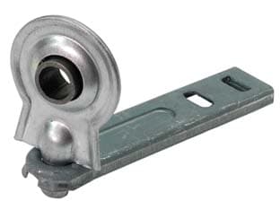 Supporto a Sfera con Zanca a Murare per Avvolgibili 26 MMX120 10 Pezzi - 2