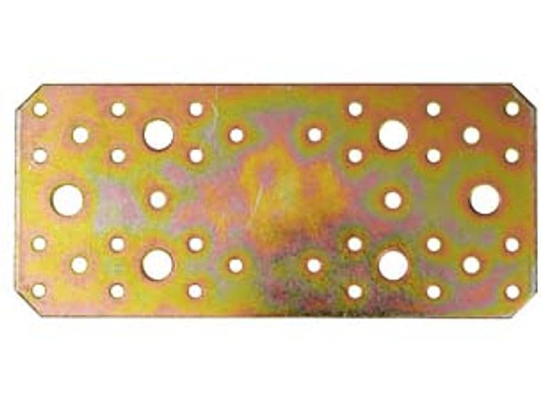 Piastra di Giunzione Dritta Larghezza 90 mm 200 MMX90 20 Pezzi