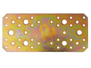 Piastra di Giunzione Dritta Larghezza 90 mm 200 MMX90 20 Pezzi - 2