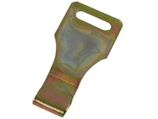 Ganci Fissi per Avvolgibili in Legno 42,5 Mmh 100 Pezzi - 2