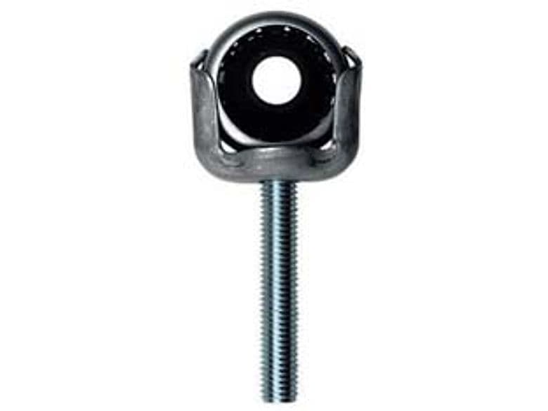 Supporto Regolar con Cuscinetto a Sfera Boccola Nylon 5 Pezzi - 2