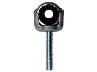 Supporto Regolar con Cuscinetto a Sfera Boccola Nylon 5 Pezzi - 2