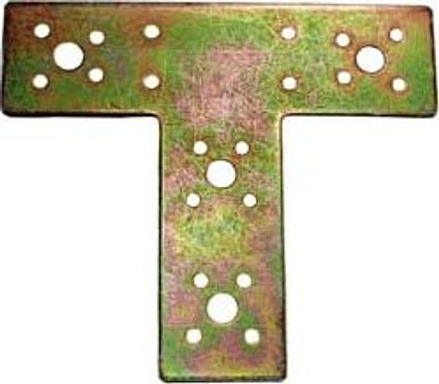 Piastra di Giunzione a T 160 MMX45X100 15 Pezzi