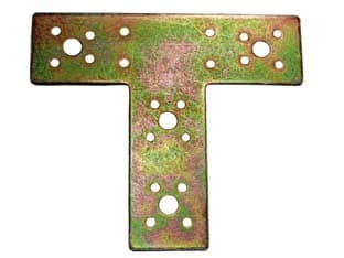 Piastra di Giunzione a T 160 MMX45X100 15 Pezzi - 2