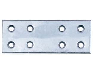 Piastra di Giunzione Dritta 80 MMX30 50 Pezzi - 2