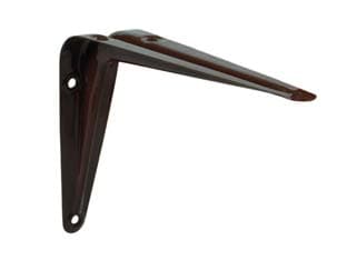 Mensola Acciaio Nervata Marrone 75 MMX100 Quality 20 Pezzi - 2