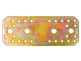 Piastra di Giunzione Dritta Larghezza 65 mm 170 MMX65 25 Pezzi - 2