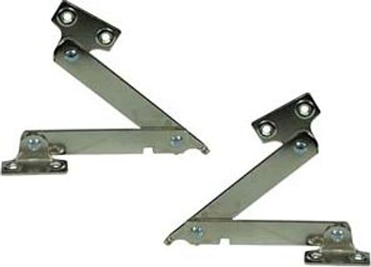 Asta Snodata con Fermo 25 cm Sx 8 Pezzi Cod 63814 - 2