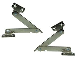 Asta Snodata con Fermo 25 cm Sx 8 Pezzi Cod 63814 - 2
