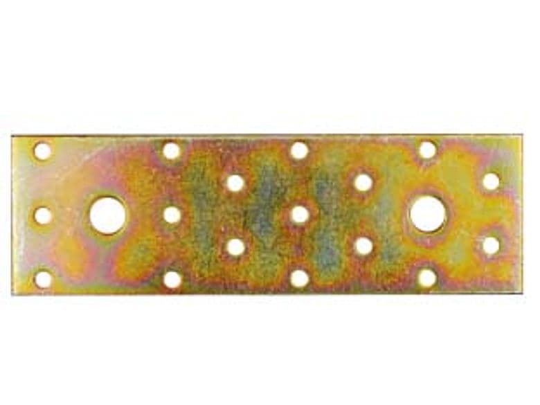Piastra di Giunzione Dritta Larghezza 50 mm 160 MMX50 25 Pezzi