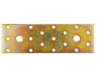 Piastra di Giunzione Dritta Larghezza 50 mm 160 MMX50 25 Pezzi - 2