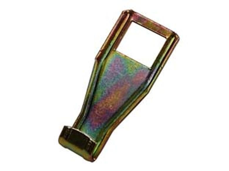Ganci Fissi per Avvolgibili in Plastica 40 Mmh 100 Pezzi - 2
