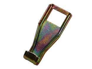 Ganci Fissi per Avvolgibili in Plastica 40 Mmh 100 Pezzi - 2