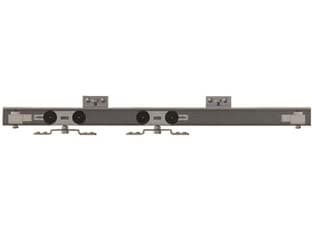 Kit per Porte Scorrevoli con Binario in Omge Alluminio 155 cm Porte 71 cm - 2