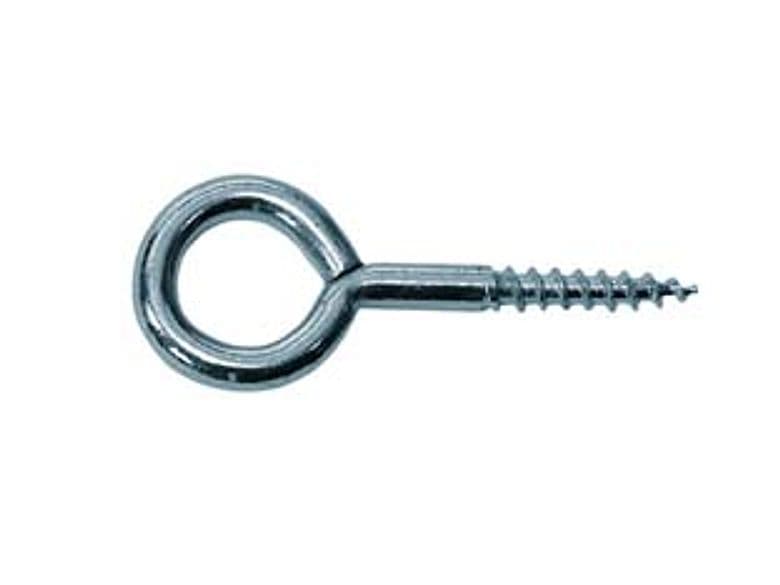 Occhiolo con Vite per Legno 20 MMX100 Ø 4 mm MMX45 Puccioni 200 Pezzi - 2
