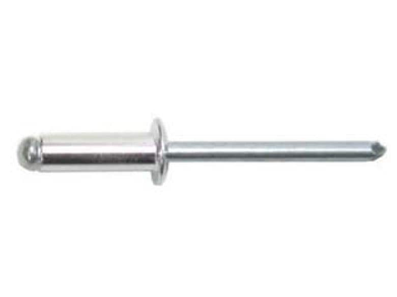 Rivetti in Alluminio Ø 4 mm MMX8 Friulsider 10 Blister - 2