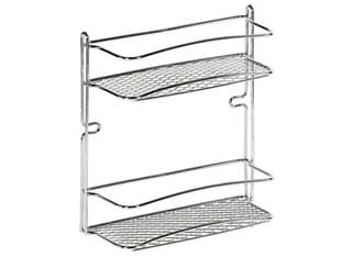 Mensola Star Doppia 25 CMX10X27H. Artex - 2