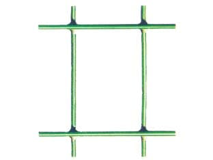 Rete Elettrosaldata Zincata Plastificata Verde Rotolo 25 m Cod 117845 - 2