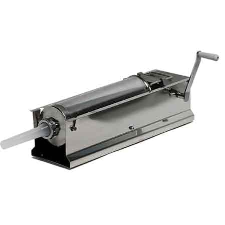 Insaccatrice Manuale in Acciaio Inox 3 kg - 2