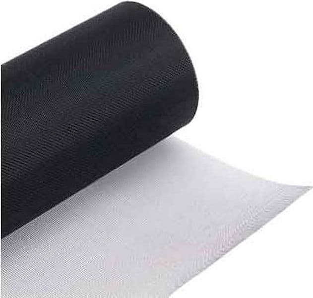 Rete per Zanzariera in Acciaio Inox H. 120 cm 30 m Lineari Rotolo 30 m – Autres