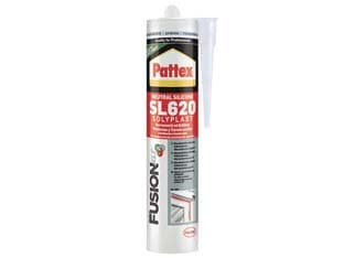 Pattex Silicone Sl 620 Neutro Colorato 300 ml Grigio RAL 7004 2 Pezzi - 2