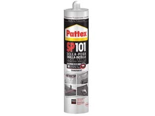 Pattex Sigillante Sp 101 Trans Trasparente Neutro 280 ml Henkel 2 Pezzi - 2