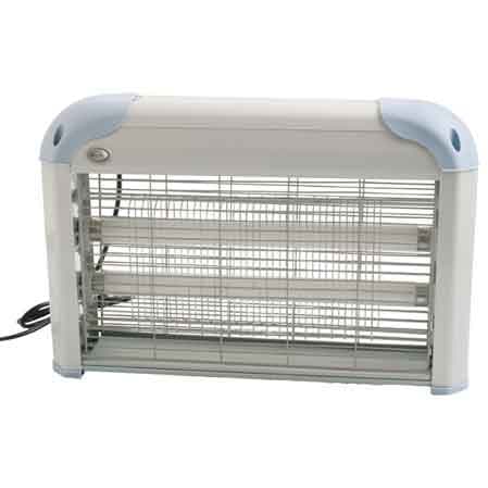 Zanzariera Elettrica 2 x 8W Copertuta 40 Mq Cm 27 x 11,5 x 26H - 2