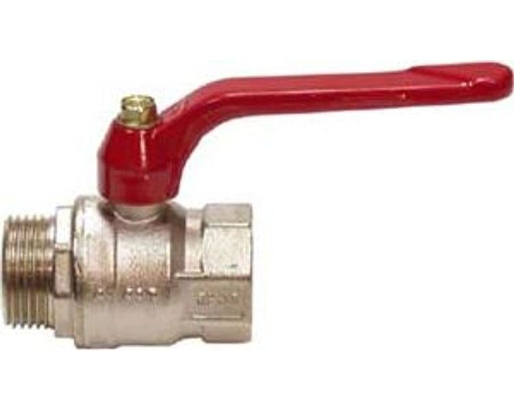 Valvola a Sfera m F con Maniglia Leva Mf 1 Aglaia - 2