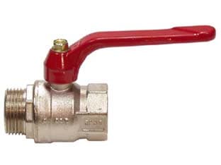 Valvola a Sfera m F con Maniglia Leva Mf 1 Aglaia - 2