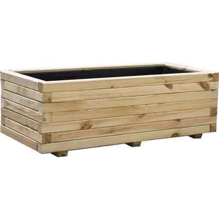 Fioriera in Legno Cm 40 x 35H - 2