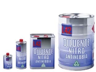Diluente Nitro Antinebbia 1 l 20 Pezzi - 2