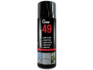 Zinco Chiaro Spray 400 49 ml 400 ml in Bomboletta Spray Vmd 12 Pezzi - 2
