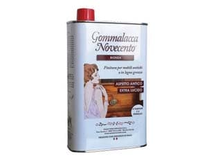Vernice Gommalacca Bionda 250 ml Cera Novecento 2 Pezzi - 2
