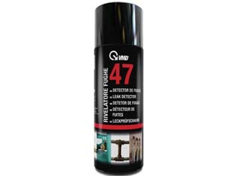 Rilevatore Fughe Spray 400 47 ml 400 ml in Bomboletta Spray Vmd 12 Pezzi - 2