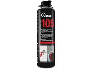 Pulitore per Schiuma Poliuretanica Spray 500 105 ml 500 ml 12 Pezzi - 2