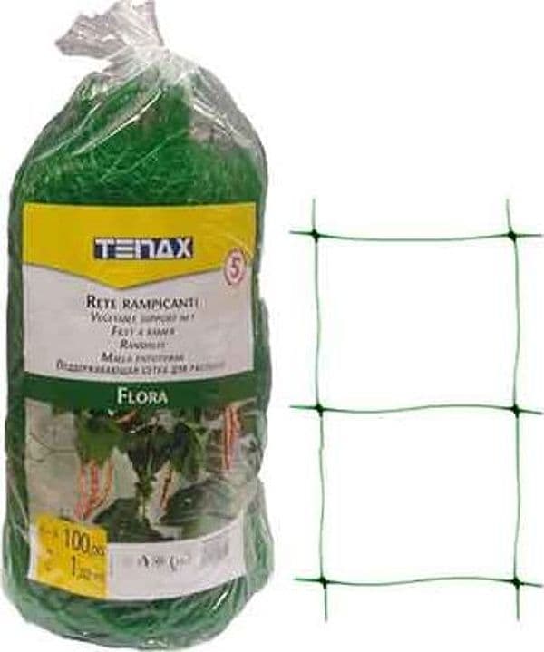 Rete per Rampicanti 2,04 x 1000 m Tenax Colore Bianco