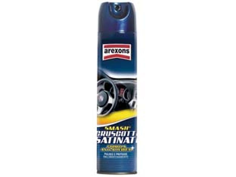 Smash Cruscotto Effetto Satinato 600 ml in Bombola Spray (8311) 2 Pezzi – Arexons