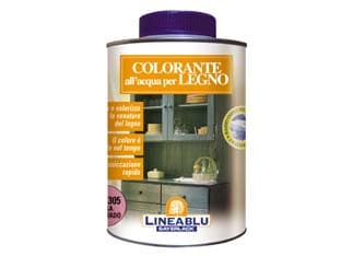Vernice All'Acqua per Legno Colorante Hc 3300 Bianco Avorio 500 ml - 2