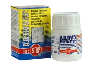 A.d.tiv 5 Muffa Stop 250 ml Flacone Diluire in 10 l 14 Idropittura 2 Pezzi - 2
