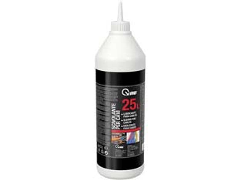 Lubrificante Passacavi Liquido 1 l 25 l 1 l in Flacone Vmd 6 Pezzi - 2