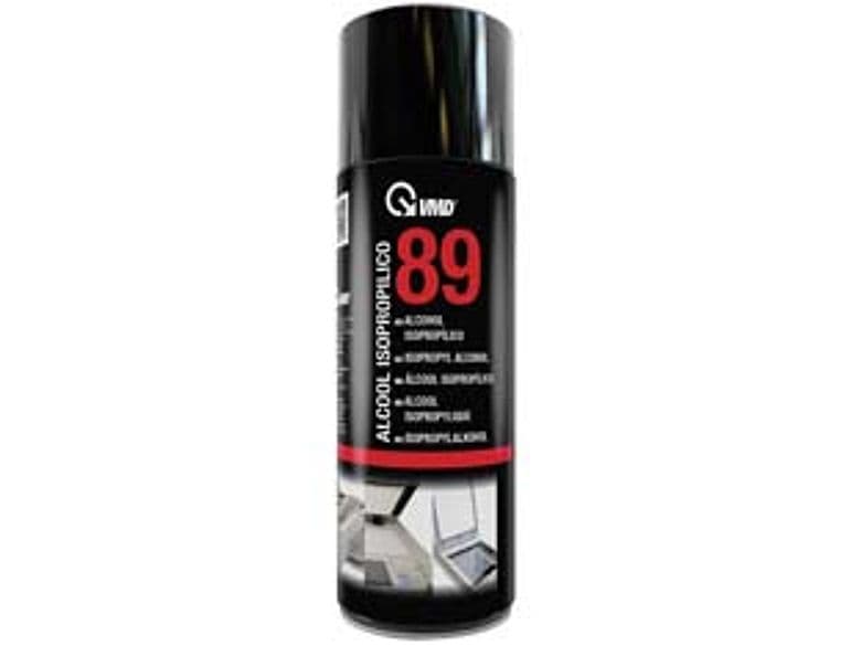Alcol Isopropilico Spray 400 89 ml 400 ml in Bomboletta Spray Vmd 12 Pezzi - 2
