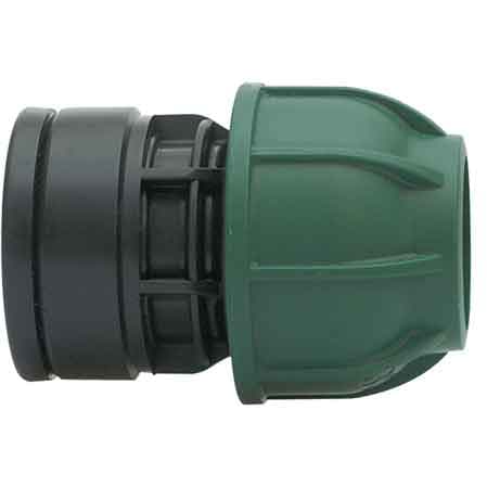 Raccordo a Stringere Femmina Ø Mm 32 x 1 Irritec 12,5 PN - 2