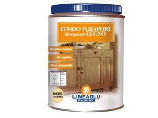 Fondo Turapori All'Acqua per Legno Hu 3050 Trasparente 750 ml Sayerlack - 2