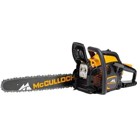 Motosega Mcculloch CS50S 18 Lama 45 cm - 2