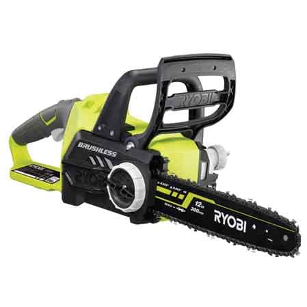 Motosega a Batteria Brushless OCS1830 Ryobi 18V Barra Cm 30 - 2
