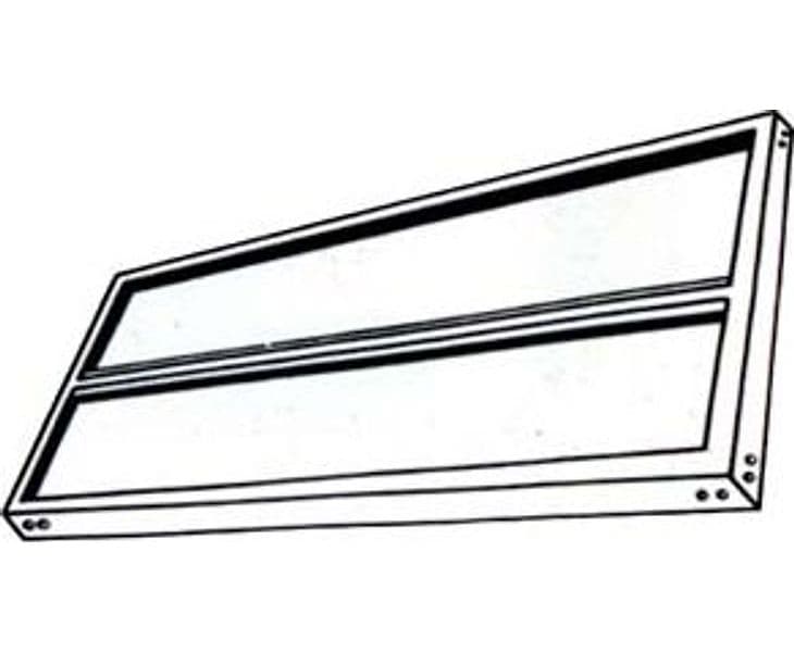 Ripiani Unificati per Gancio o Bullone 100 CMX60 2R Prometal 5 Pezzi - 2