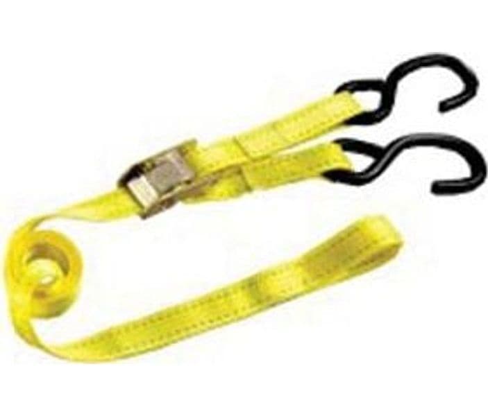 Cinghia 25 mm con Ganci a S e Morsetto 2 m x 25 Mmh. Excel 2 Pezzi - 2